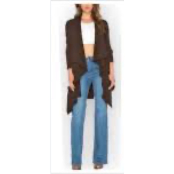 Ted Baker Open Cardigan Sz US 6/8 Or Ted Sz 2 - Picture 2 of 3